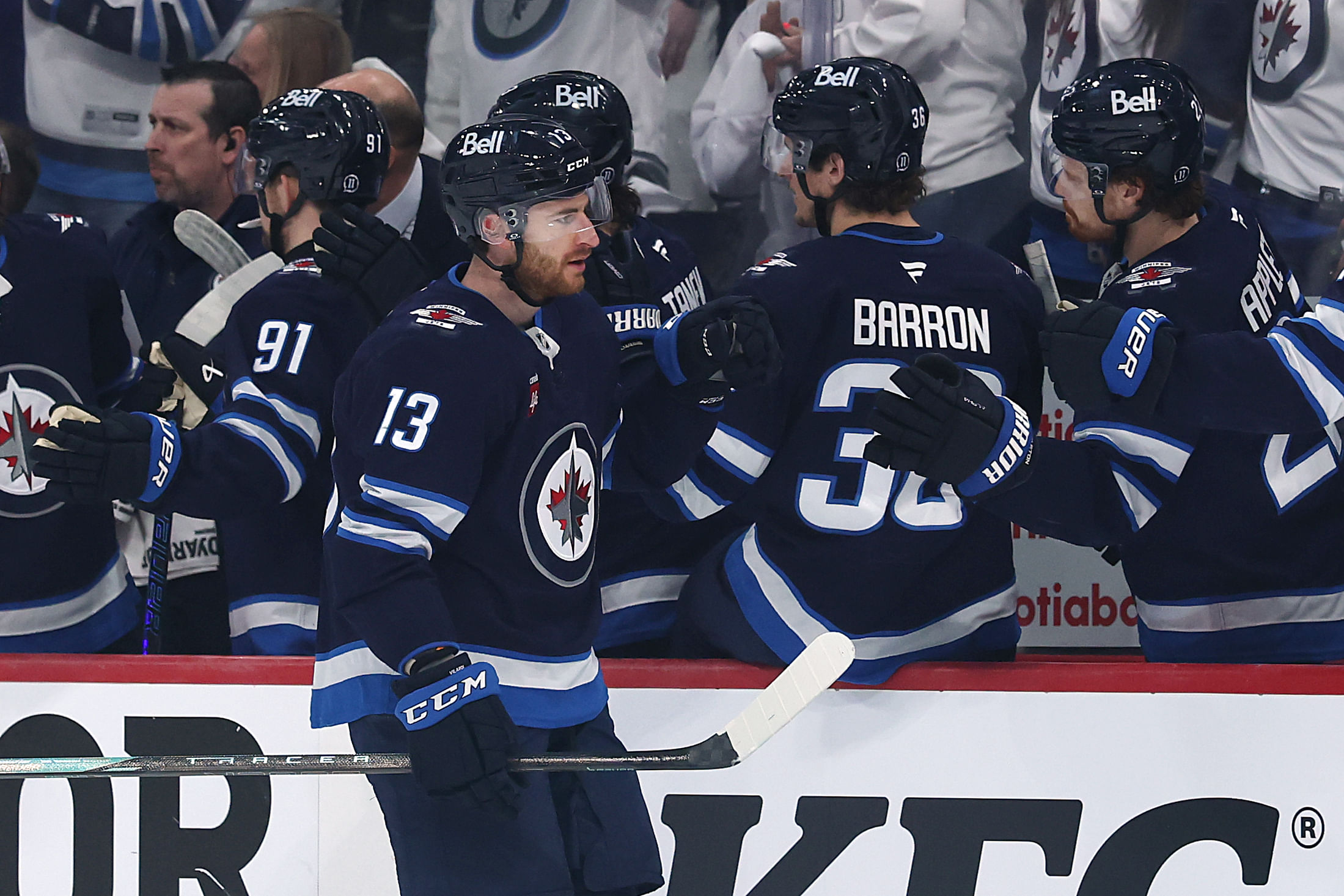 Gabriel Vilardi could play a crucial role in helping the Jets turn things around - Source: Imagn